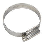 Sealey Hose Clip Stainless Steel Ø38-57mm Pack of 10