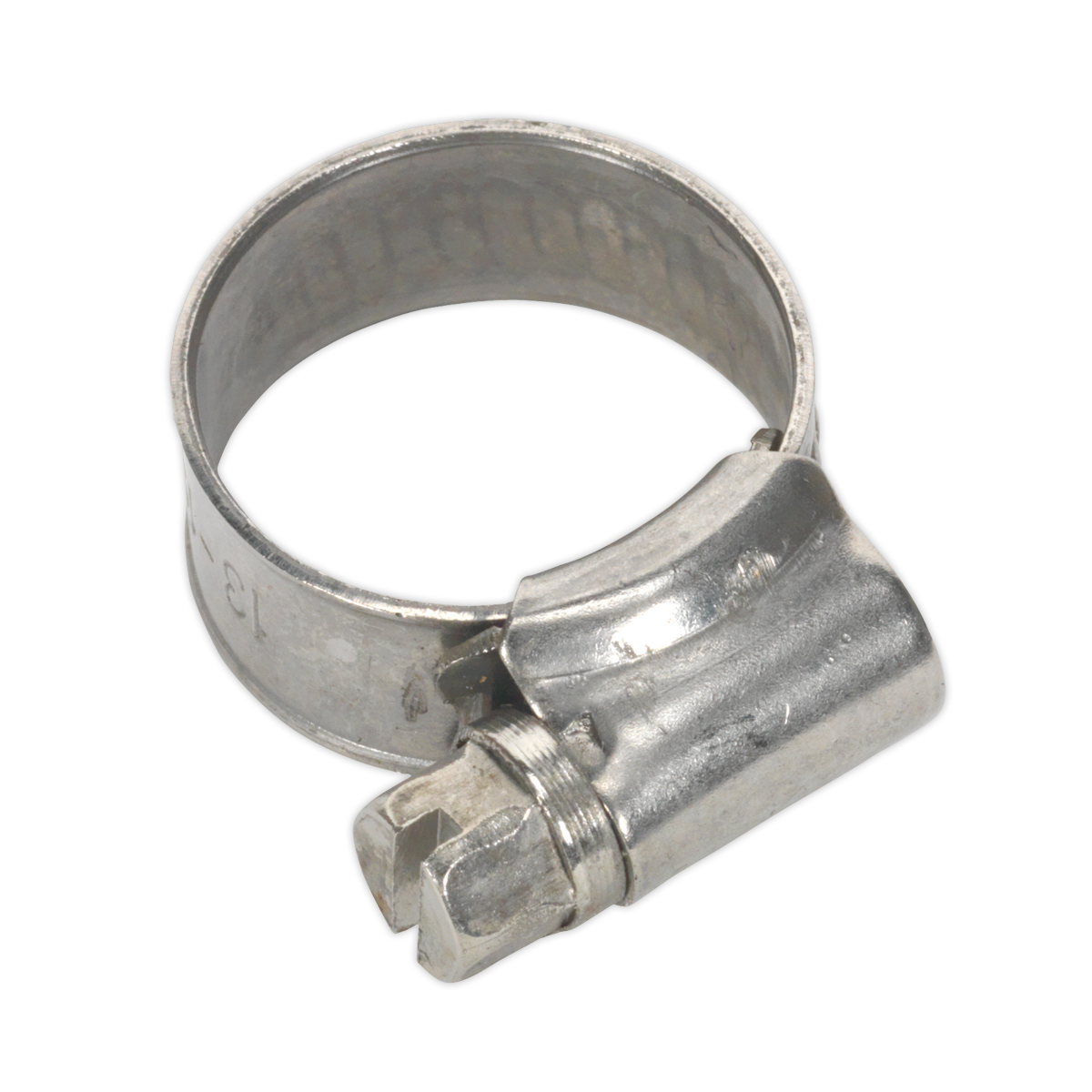 Sealey Hose Clip Stainless Steel Ø13-19mm Pack of 10