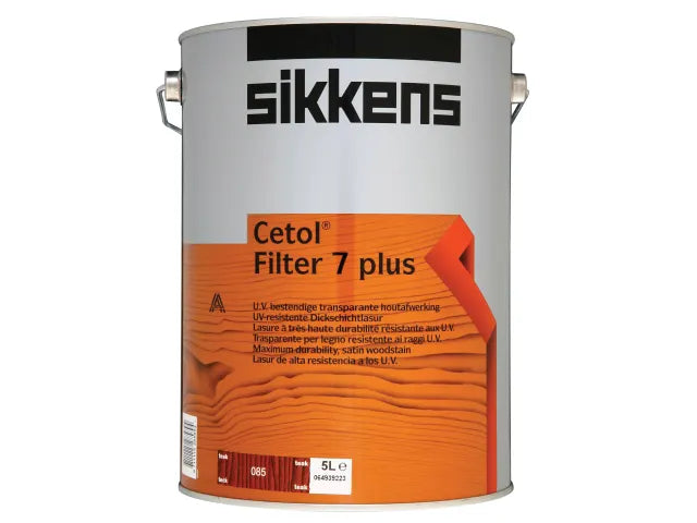 Sikkens Cetol Filter 7 Plus Translucent Woodstain Teak 5 litre