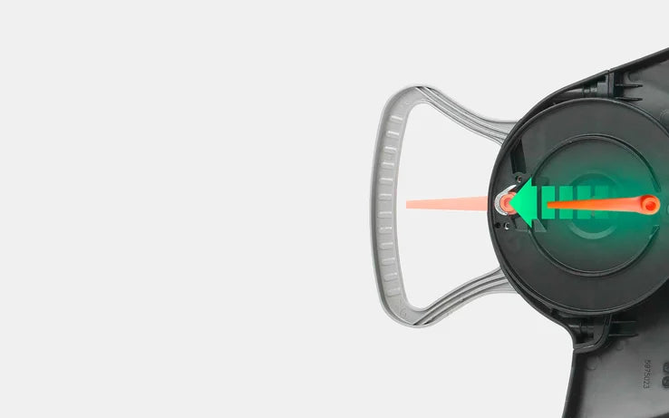 Flymo 18V EasiTrim Plus 230 - Flexible, Battery-Powered Trimming with Smart Features