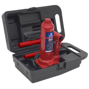 Sealey Bottle Jack 2 Tonne with Storage Case