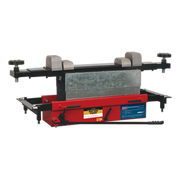Sealey Jacking Beam 2 Tonne with Arm Extenders & Flat Roller Supports