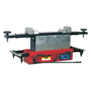 Sealey Jacking Beam 3 Tonne with Arm Extenders & Flat Roller Supports