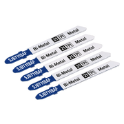 Sealey Jigsaw Blade Metal 75mm 21tpi - Pack of 5