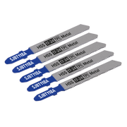 Sealey Jigsaw Blade Metal 92mm 17-24tpi - Pack of 5