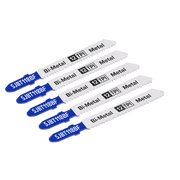 Sealey Jigsaw Blade Metal 75mm 12tpi - Pack of 5 SJBT118BF