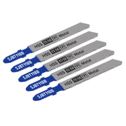 Sealey Jigsaw Blade Metal 92mm 11-14tpi - Pack of 5