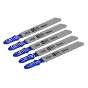 Sealey Jigsaw Blade Metal 75mm 32tpi - Pack of 5