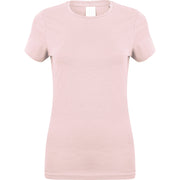 Sf Feel Good Women's Stretch T-Shirt - Baby Pink