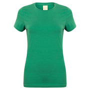 Sf Feel Good Women's Stretch T-Shirt - Green