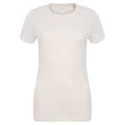 Sf Feel Good Women's Stretch T-Shirt - Light Stone