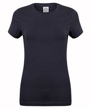 Sf Feel Good Women's Stretch T-Shirt - Navy
