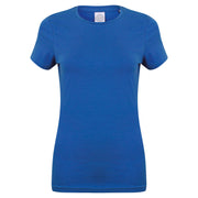 Sf Feel Good Women's Stretch T-Shirt - Royal