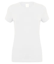 Sf Feel Good Women's Stretch T-Shirt - White