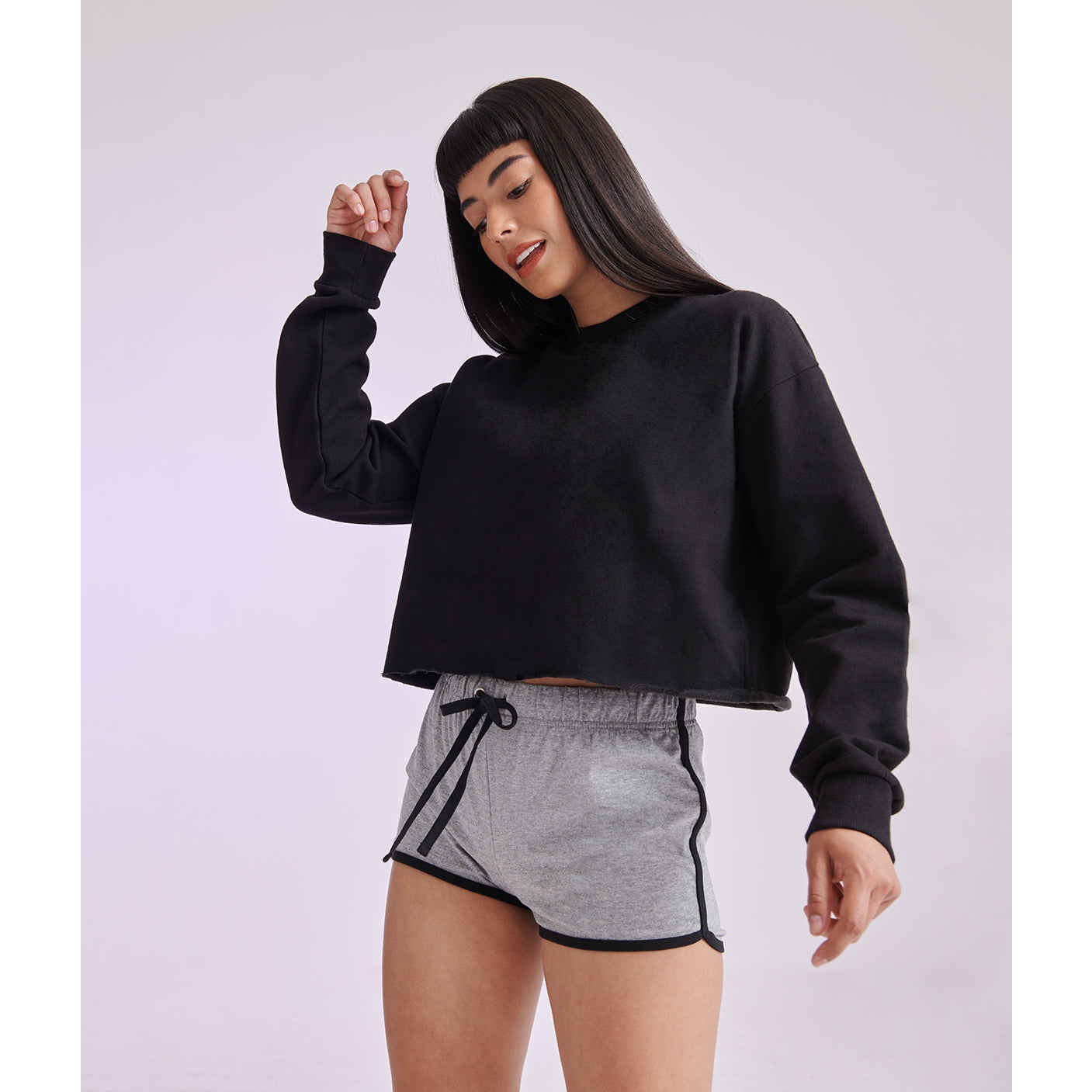 Sf Women's Cropped Slounge Sweat