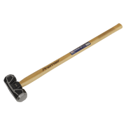 Sealey Sledge Hammer 10lb Hickory Shaft SLH101
