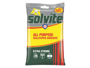 Solvite All Purpose Extra Strong Wallpaper Paste - 5 Roll Sachet