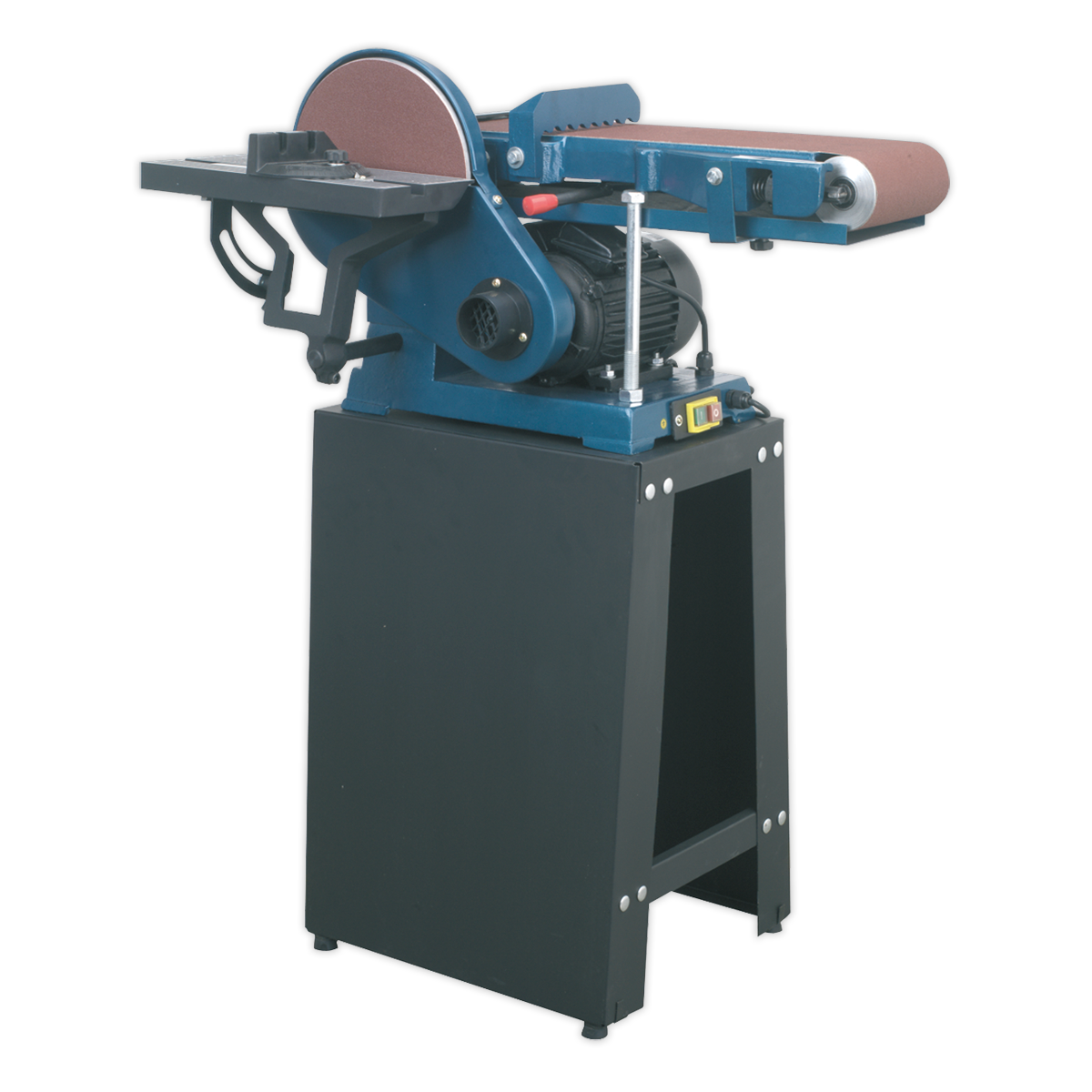 Sealey Belt/Disc Sander Floor Standing 1220 x 150mm/Ø230mm