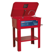 Sealey Parts Cleaning Tank with Turbo Feature