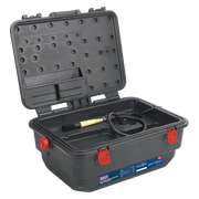 Sealey Mobile Parts Cleaning Tank with Brush