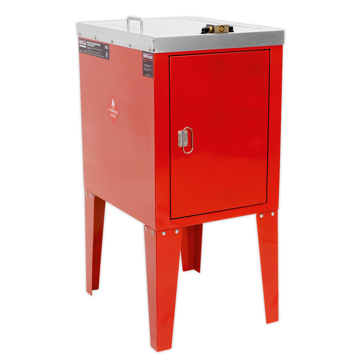 Sealey Spray Gun Cleaning Tank 2 Gun Capacity