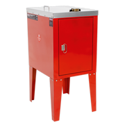 Sealey Spray Gun Cleaning Tank 2 Gun Capacity