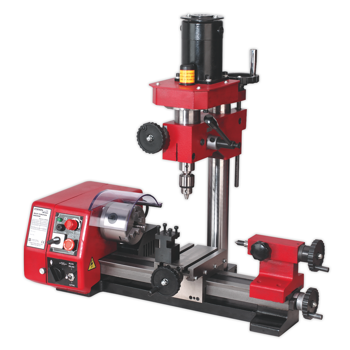 Sealey Mini Lathe & Drilling Machine
