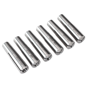 Sealey Collet Set MT2-M10 Ø3-10mm