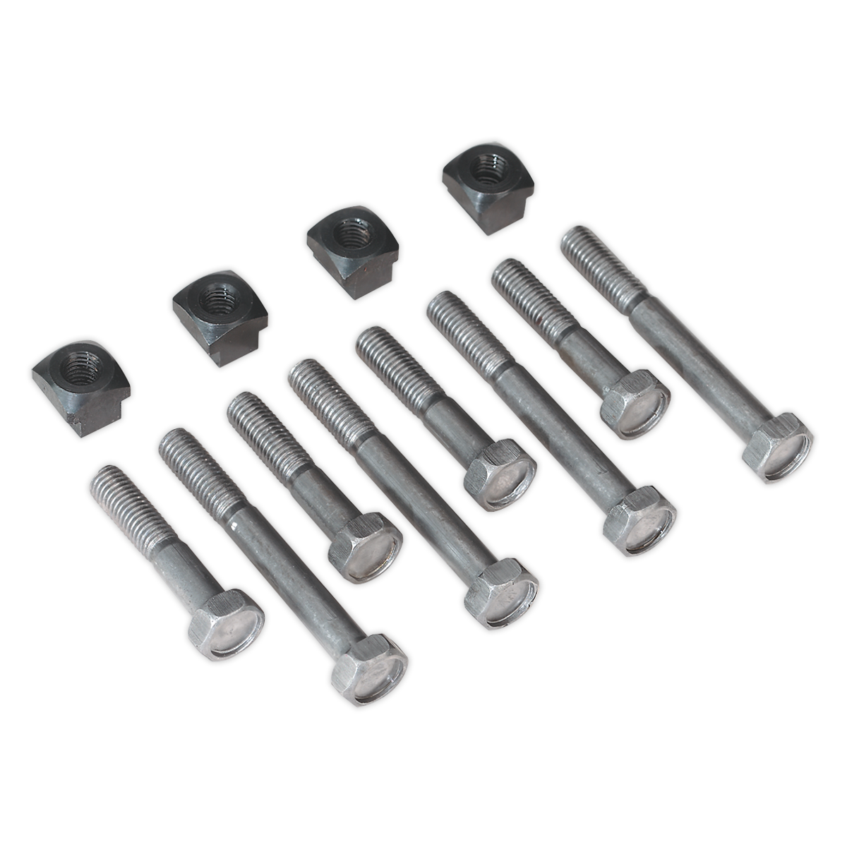 Sealey T-Nut Bolt Set 12pc