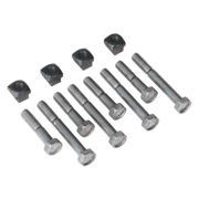 Sealey T-Nut Bolt Set 12pc