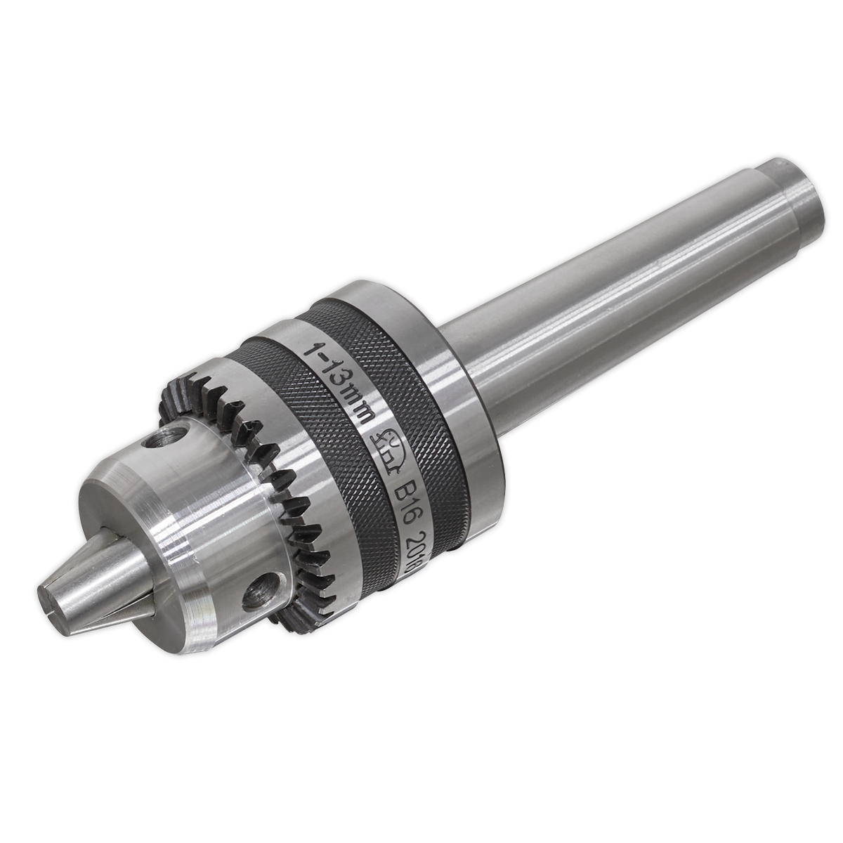 Sealey Tailstock Chuck 13mm & Arbor MT3