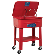 Sealey Mobile Parts Cleaning Tank 50L
