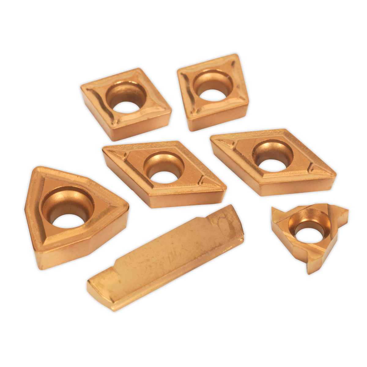 Sealey Tips for Lathe Turning Tool Set SM3025CS5