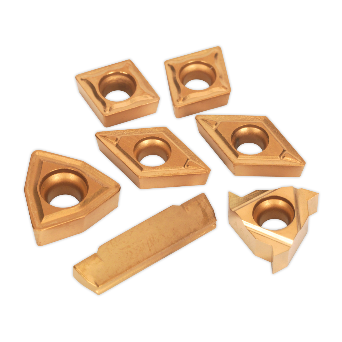 Sealey Tips for Lathe Turning Tool Set SM3025CS6