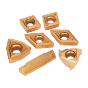 Sealey Tips for Lathe Turning Tool Set SM3025CS6