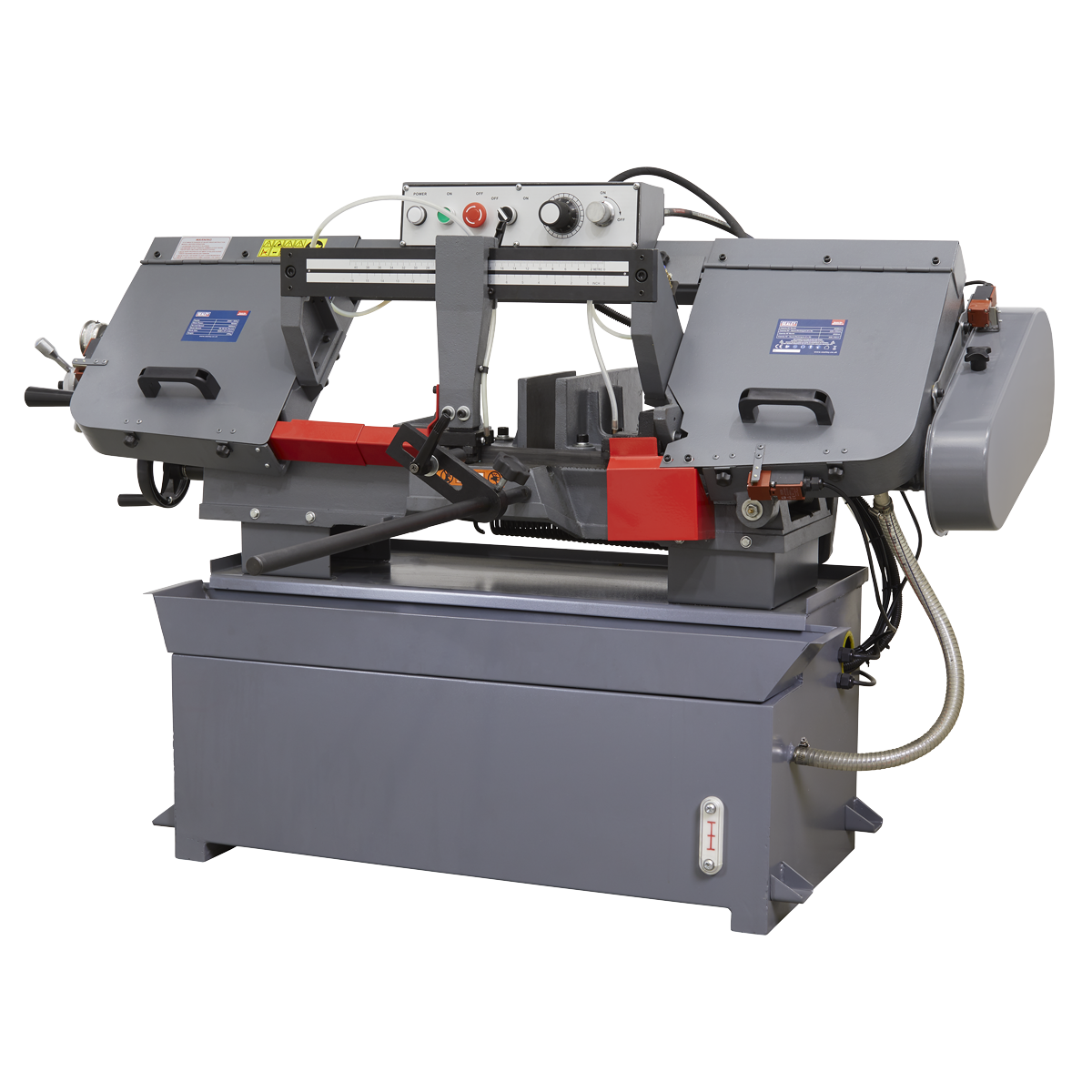 Sealey Bandsaw 400mm Horizontal Hydraulic Arm
