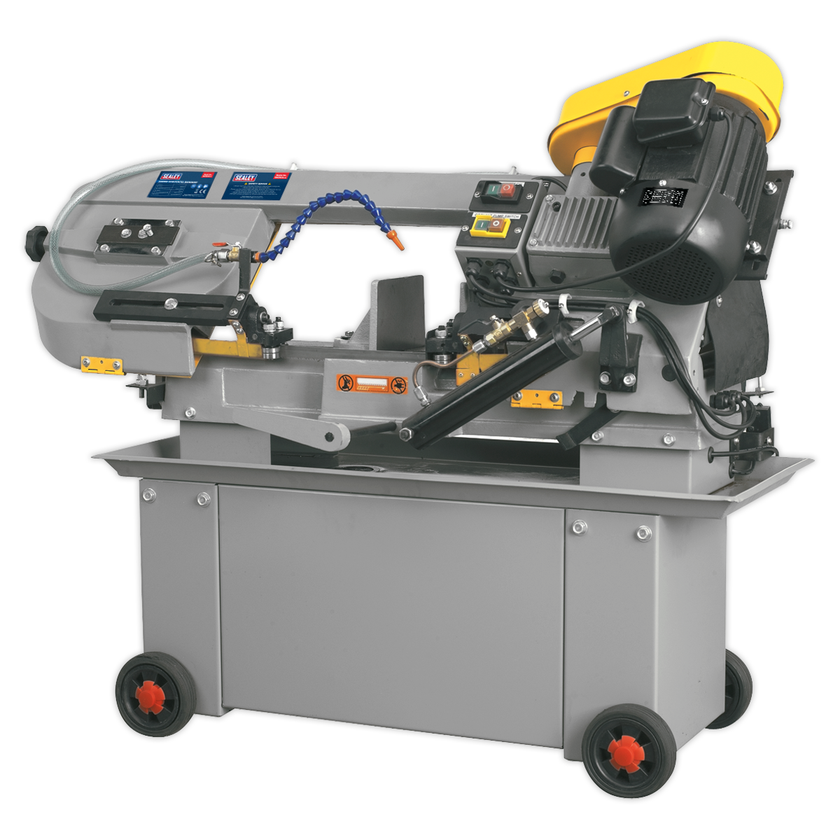 Sealey Bandsaw 300mm Horizontal Hydraulic Arm