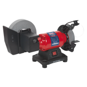 Sealey Bench Grinder Wet & Dry Ø200/150mm 250W/230V
