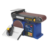 Sealey Belt/Disc Sander 915 x 100mm/Ø150mm 370W/230V