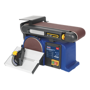 Sealey Belt/Disc Sander 915 x 100mm/Ø150mm 370W/230V