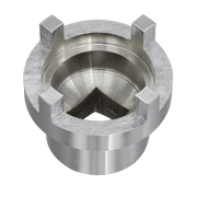 Sealey Motorcycle Swingarm Locknut Socket 4-Pin 42mm