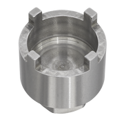 Sealey Motorcycle Swingarm Locknut Socket 4-Pin 30mm