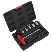 Sealey Socket & JIS Bit Set 18pc
