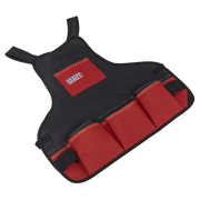 Sealey Mechanic's Tool Apron 16-Pocket