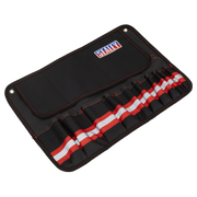 Sealey 10-Pocket Tool Roll