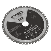 Sealey Multipurpose Cut-Off Saw Blade Ø216 x 2.4mm/Ø30mm 48tpu