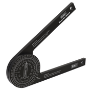 Sealey Mitre Saw Protractor - Aluminium