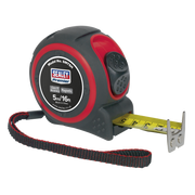 Sealey Heavy-Duty Tape Measure 5m(16ft)