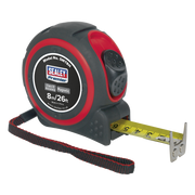Sealey Heavy-Duty Tape Measure 8m(26ft)