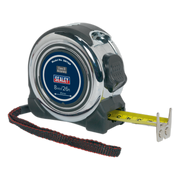 Sealey Professional Tape Measure 8m(26ft)